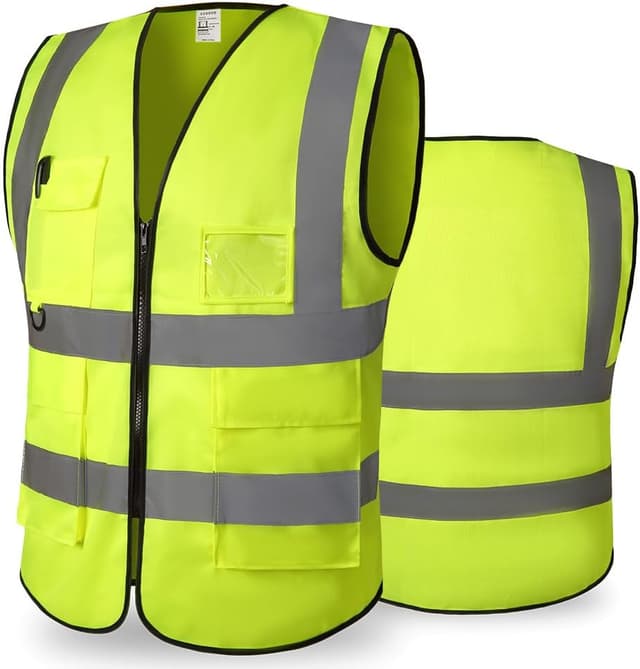 Imagen de Hi Vis Vests High Visibility Reflective Vest en OfertitasTOP