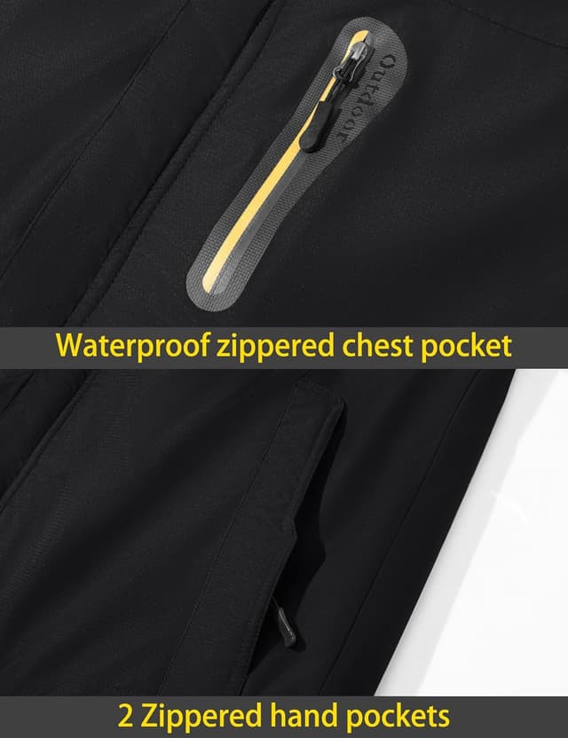 Thumbnail 5 de TACVASEN Winter Ski Jacket men’s waterproof parka