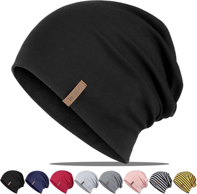 Detalle de Mütze Slouch Beanie Baumwolle Unisex