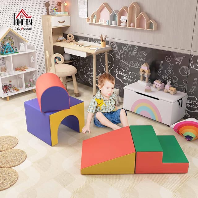 Thumbnail 1 de HOMCOM Bloques de Espuma 4 piezas