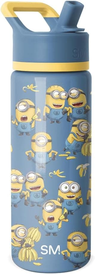 Imagen de Simple Modern Summit Water Bottle with Straw Lid en OfertitasTOP