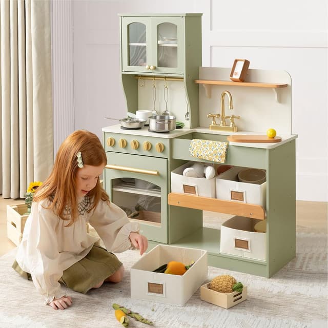 Thumbnail 6 de Tiny Land Play Kitchen 31×12×40 in