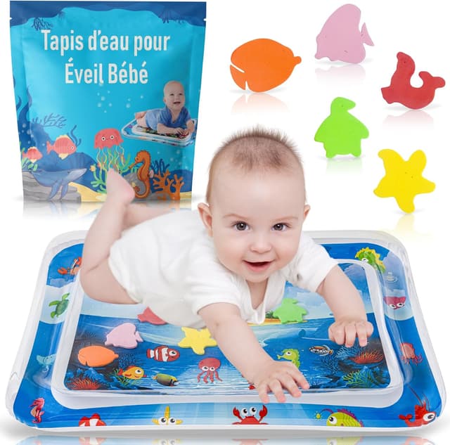 Thumbnail 6 de Tapis Eau Bebe Eveil Aquarium Gonflable 76x95cm