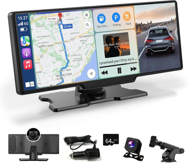 Detalle de 11 Zoll Carplay Display 1600×600