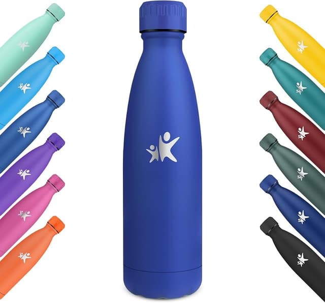 Detalle de KollyKolla Botella Térmica 500ml Acero Inoxidable