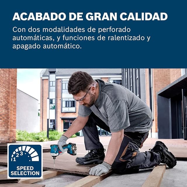 Thumbnail 3 de Bosch Professional GDR 18V-215 atornillador impacto 18 V