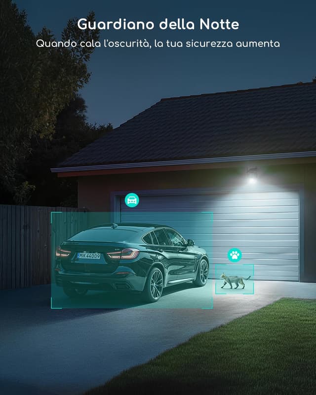 Thumbnail 6 de COOAU 2K Telecamera Wi-Fi Esterno