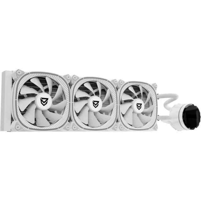 Detalle 2 de Nfortec ATRIA X Kit de refrigeración líquida 360 mm blanco