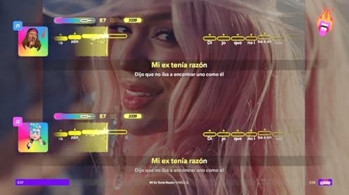 Detalle de Plaion Lets Sing 2025 S.V. + 2 Mics 🎤