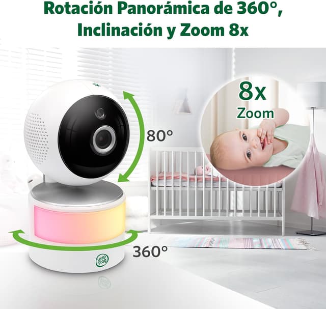 Thumbnail 6 de LeapFrog LF920HD Monitor bebé 7