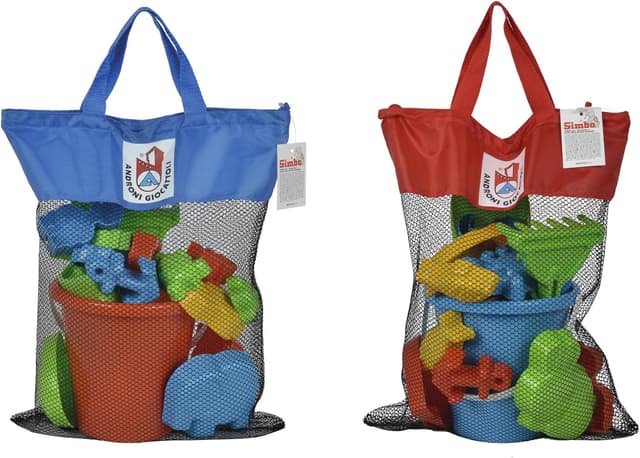 Thumbnail 3 de Simba 107114090 Jeu de sable 22 pièces 50x26,5 cm