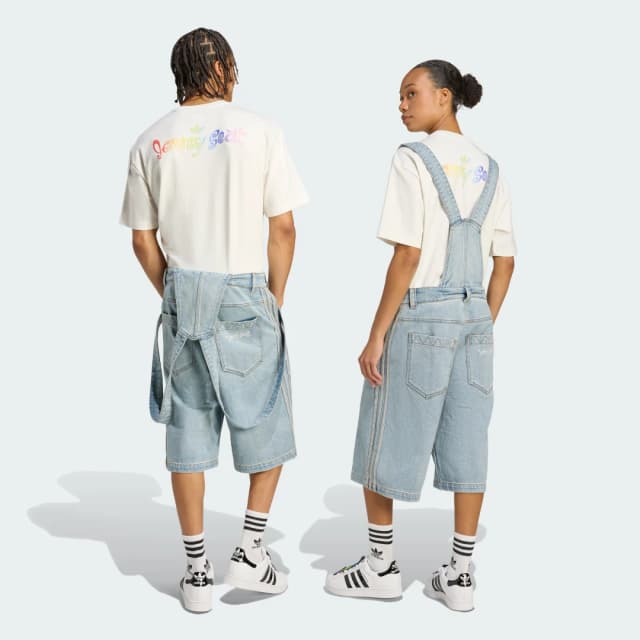 Detalle 2 de Adidas Peto Vaquero Jeremy Scott