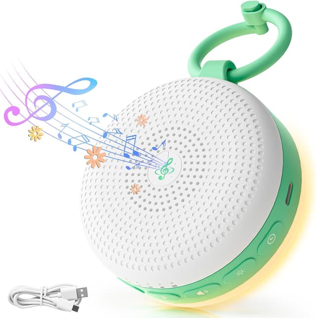 Detalle de White Noise Machine 30 Soothing Sounds