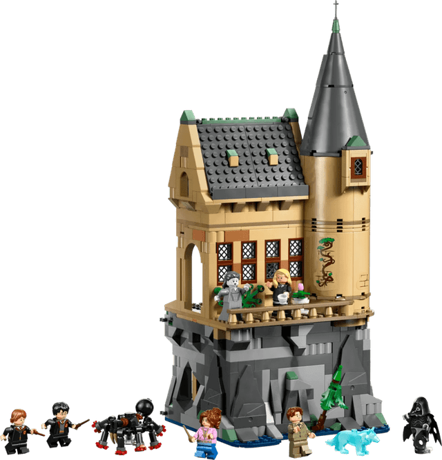 Detalle de LEGO Harry Potter Schloss Hogwarts 76463