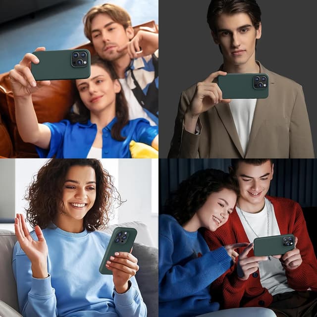 Thumbnail 6 de TIIXXA iPhone 15 Pro silicone case 6.1-inch