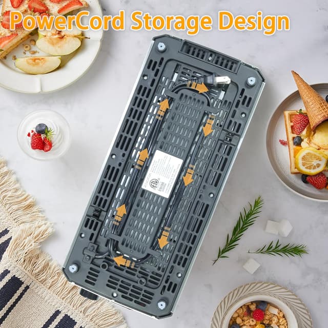 Thumbnail 2 de 4 Slice Long Slot Toaster 1.5" Slots 🍞