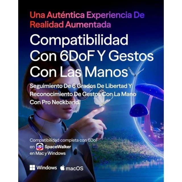 Detalle de Viture Luma Ultra XR 1200p 6DoF AR