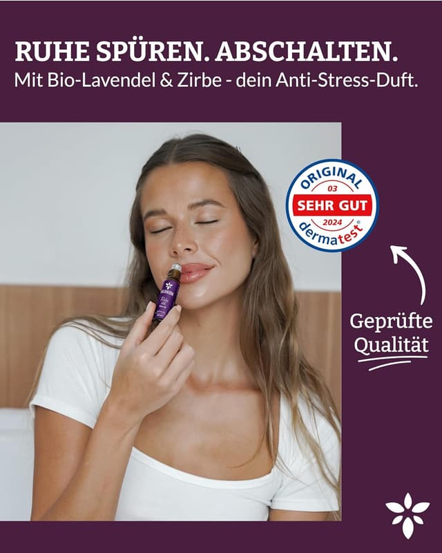 Detalle 2 de Heldengrün Ruhezeit BIO Roll-On Anti-Stress