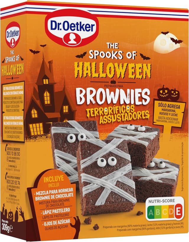 Thumbnail 2 de DR. OETKER Kit de Brownies de Halloween 🍫 Deer