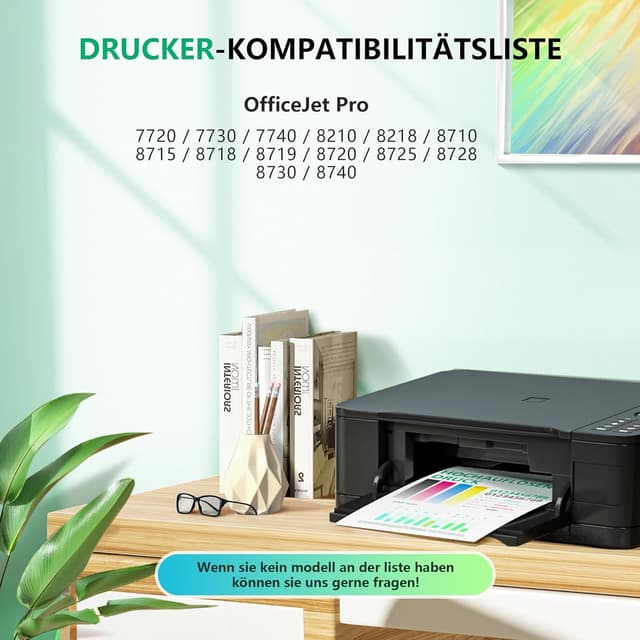 Thumbnail 1 de NewLift 953XL Druckerpatronen 4er-Pack