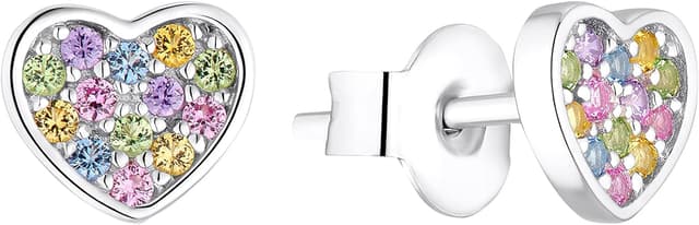 Thumbnail 6 de s.Oliver Pendientes corazón plata 925 6x7 mm