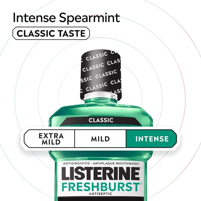Thumbnail 4 de Listerine Freshburst Antiseptic Mouthwash 2 L