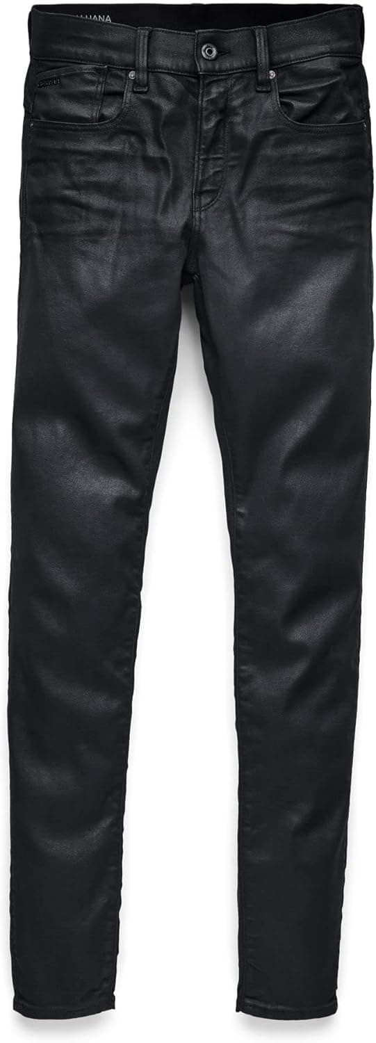 Detalle de G-Star Damen Lhana Skinny Jeans – High Waist mit 5-Pocket-Design