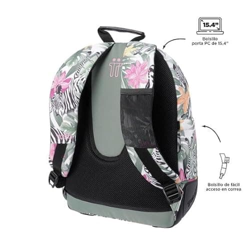 Thumbnail 4 de TOTTO Mochila escolar keyword TAMAÑO ESTÁNDAR