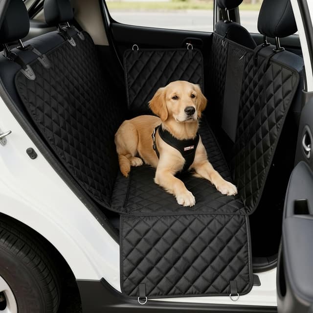 Detalle de upgrade4cars Protection Coffre Chien imperméable