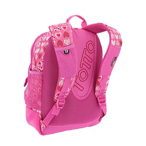 Detalle 2 de TOTTO Crayoles Mochila escolar 20 L