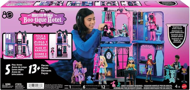 Thumbnail 6 de Monster High Boo-tique Hotel Doll House