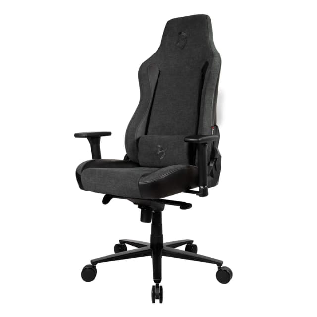 Detalle de Arozzi Vernazza Vento silla gaming gris oscuro