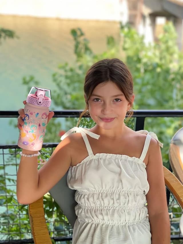 Thumbnail 6 de GOPPUS Trinkflasche Kinder 420ml Edelstahl