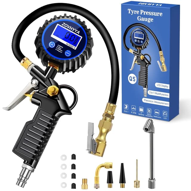 Imagen de Manometro ZOVHYYA 220 PSI per pneumatici en OfertitasTOP