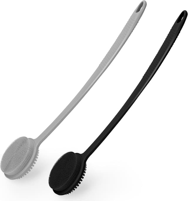 Thumbnail 6 de Silicone Back Scrubber 17in Long Handle