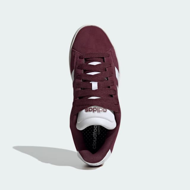 Detalle 2 de adidas Grand Court Alpha – Zapatilla Burgundy para el día a día