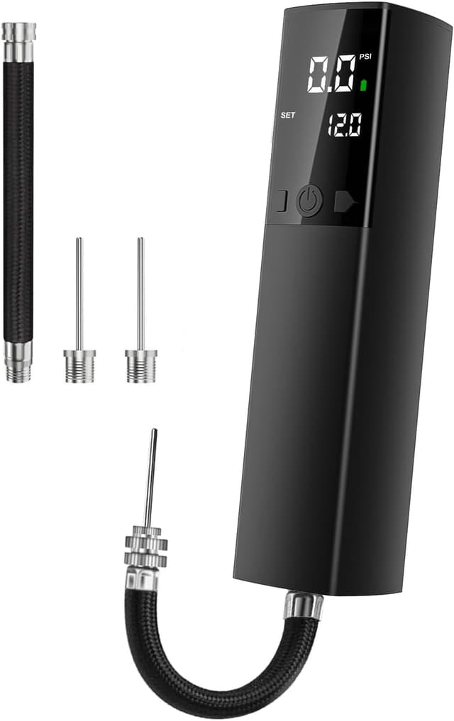 Detalle de Intelligente elektrische Ballpumpe 2000 mAh