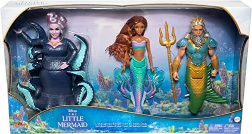 Thumbnail 6 de Mattel Disney La Sirenita: Pack 3 Muñecas de Colección 🧜♀