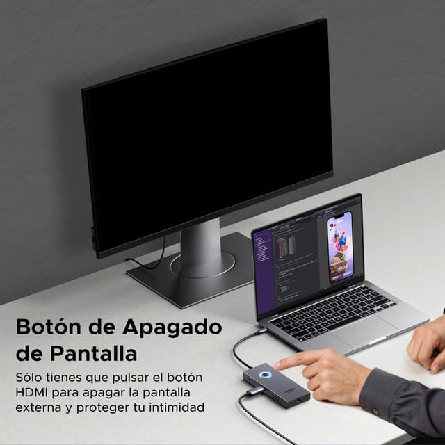 Thumbnail 6 de UGREEN Revodok Pro 1091 Hub USB‑C 10Gbps 🎛