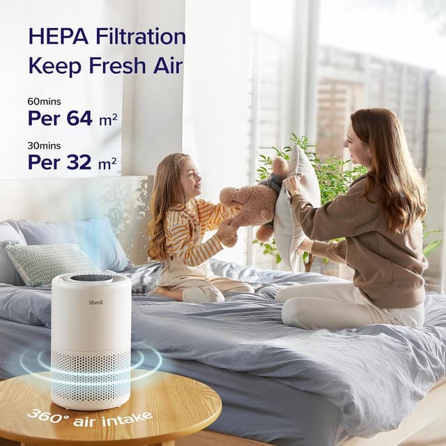Thumbnail 5 de LEVOIT Core 200S HEPA Air Purifier 64 m²