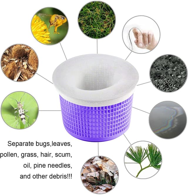 Detalle 1 de Coopache chaussettes de skimmer 30 pièces