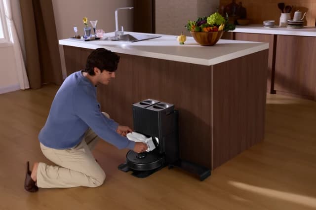 Thumbnail 25 de Roborock Qrevo Edge 5V1 Black mit 18 500 Pa Saugleistung 🧹