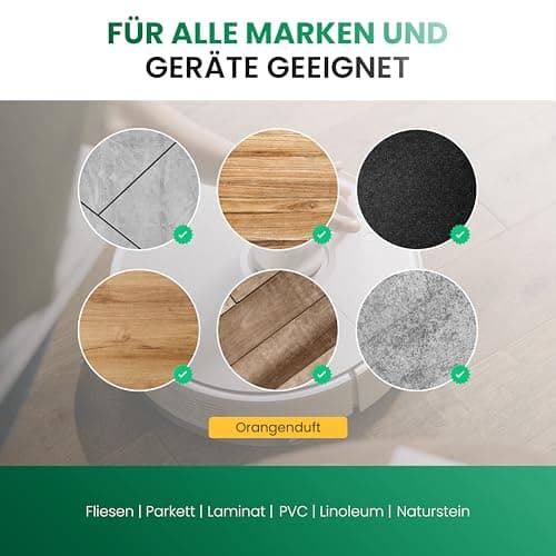 Thumbnail 2 de BiOHY Limpiador para Robots de Limpieza 🍊 1L + Dosificador