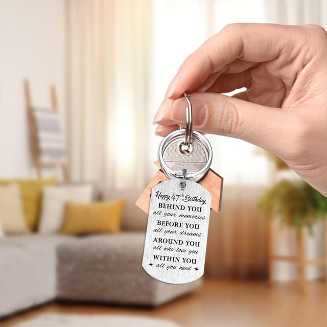 Thumbnail 5 de Yobent 47th Birthday Keyring