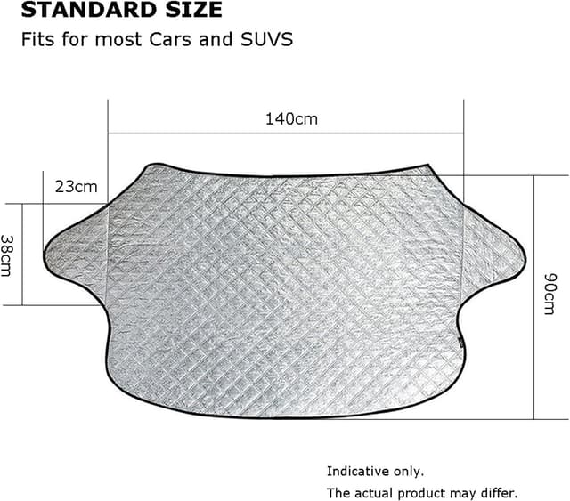 Thumbnail 3 de BEEWAY Car Windshield Cover heavy-duty windscreen protector