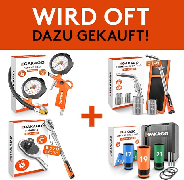 Thumbnail 5 de Gakago Reifenhalter Wandhalterung 4er