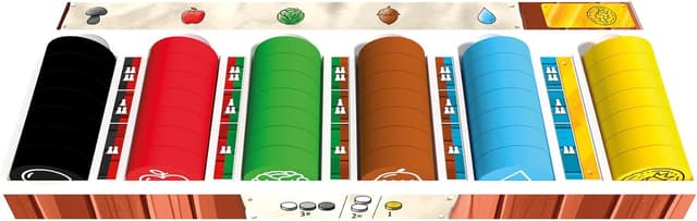 Detalle de Asmodee Splendor Kids – Space Cow : jeu de stratégie famille dès 6 ans (2 à 4 joueurs)