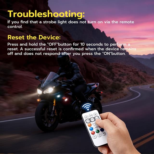 Thumbnail 5 de Mcbazel 4PCS LED Car Strobe Lights 110mAh