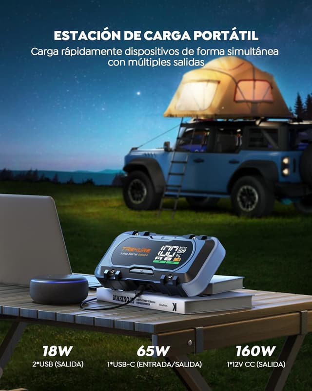 Thumbnail 3 de TREKURE Avviatore batteria 27.000 mAh