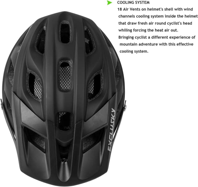 Thumbnail 2 de Exclusky Mountain Bike Helmet 56-61cm